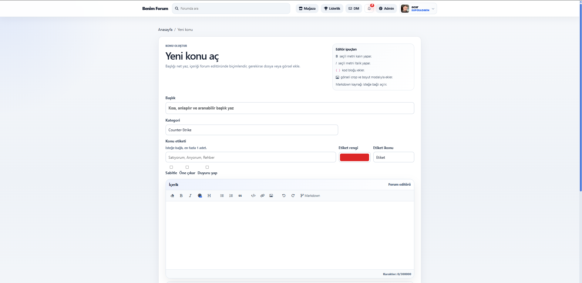 ForumX Screenshot 9